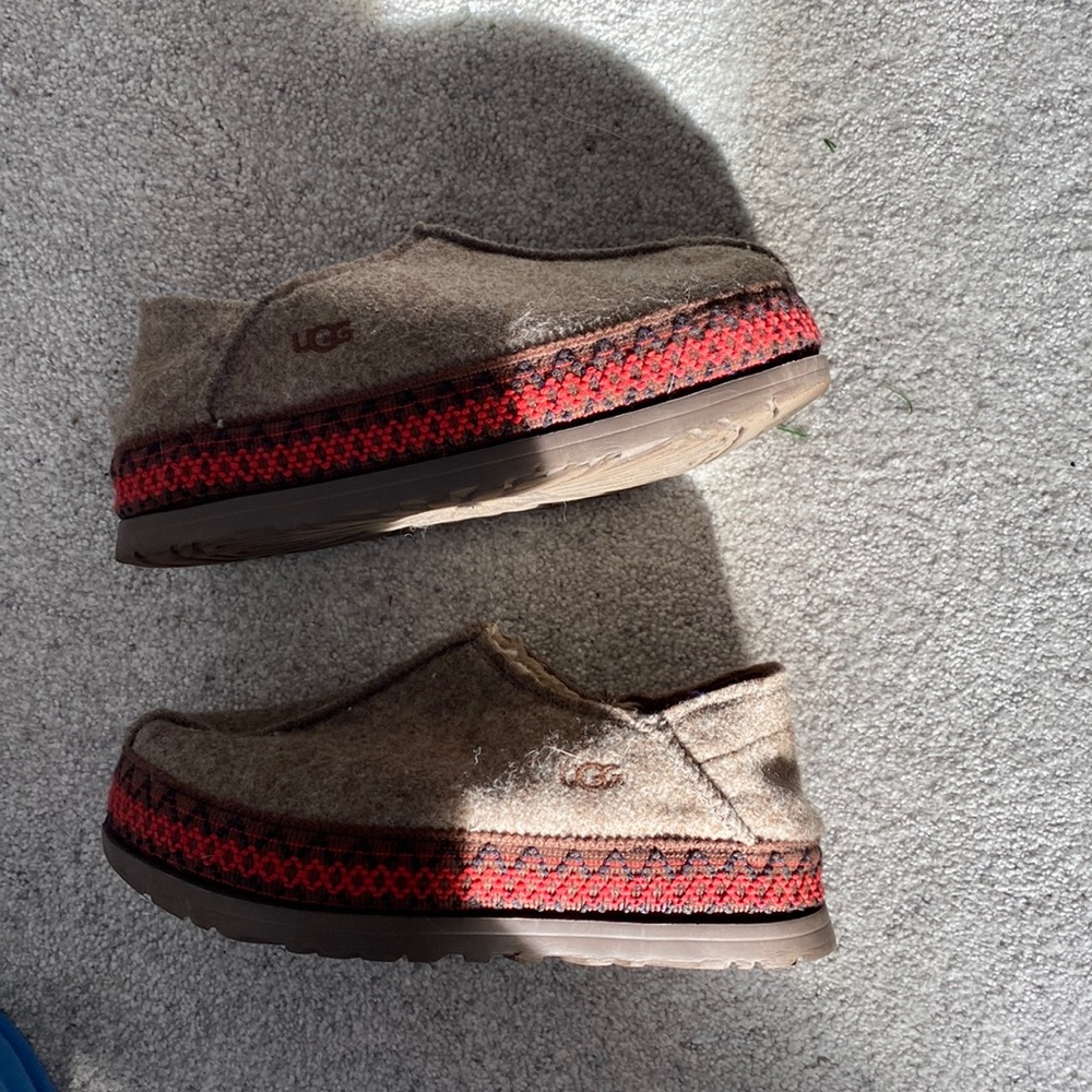 Ugg refelt Tasman woman’s slippers chestnut